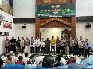 700 Warga Binaan Muslim Rutan Kelas I Medan Gelar Peringatan Isra Miraj 1446 H